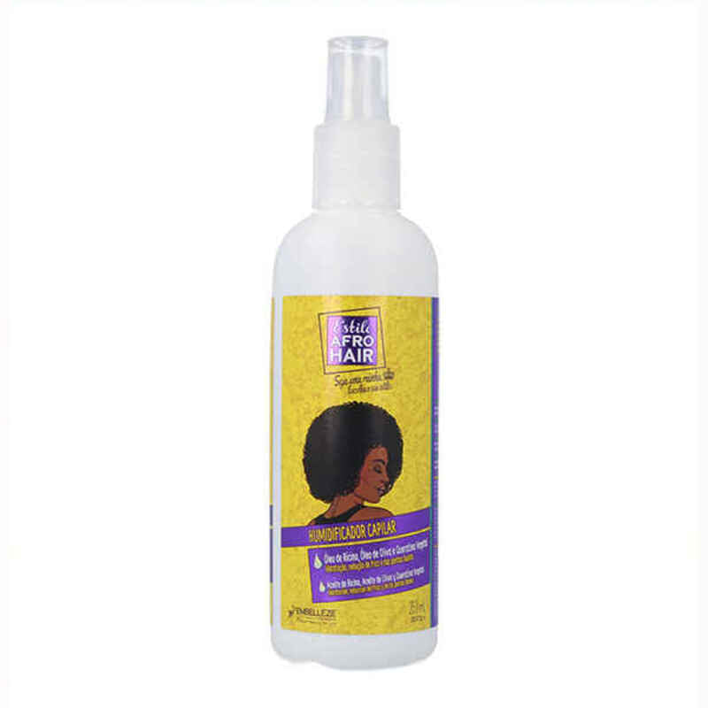 Crème Coiffante Novex Cheveux Afro (250 ml)