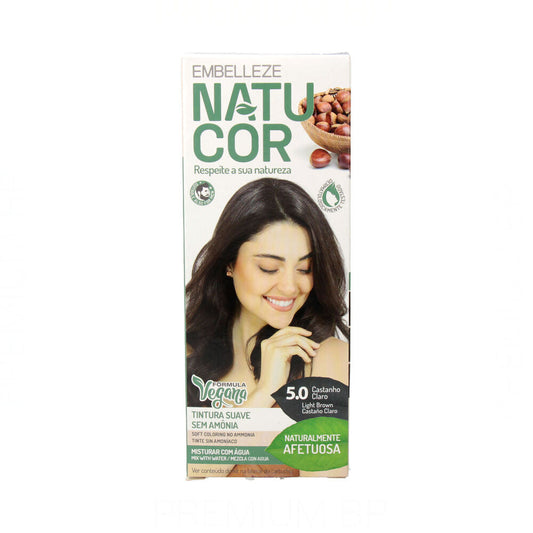 Permanent Colour Novex Naturcor Nº 2.0 (33 g)
