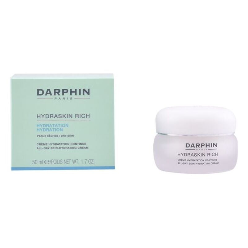 Voedende gezichtscrème Hydraskin Rich Darphin (50 ml) Droge huid