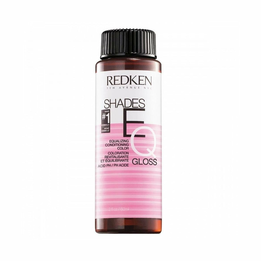 Coloration semi-permanente Redken Shades EQ 04WG sun tea (3 x 60 ml)