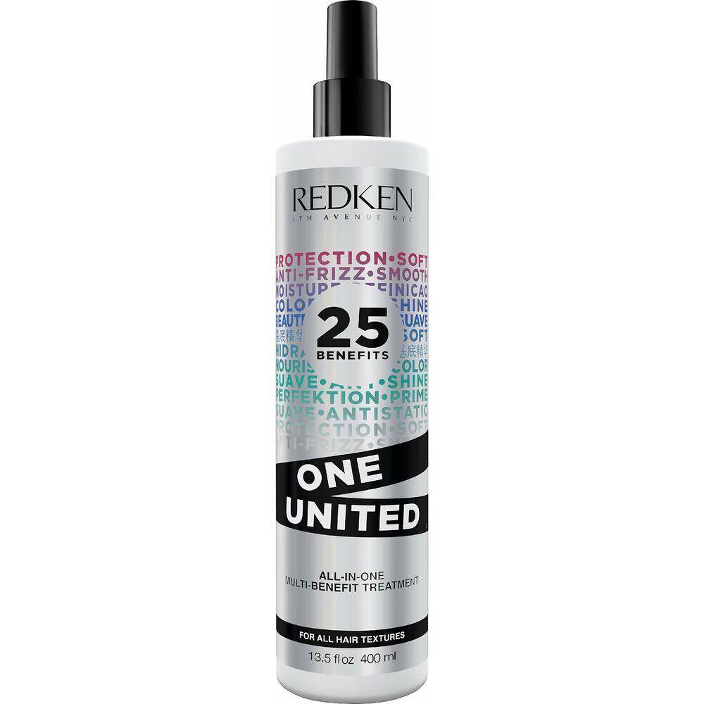 Traitement One United All-In-One Multi-Benefit Redken (400 ml) (400 ml)
