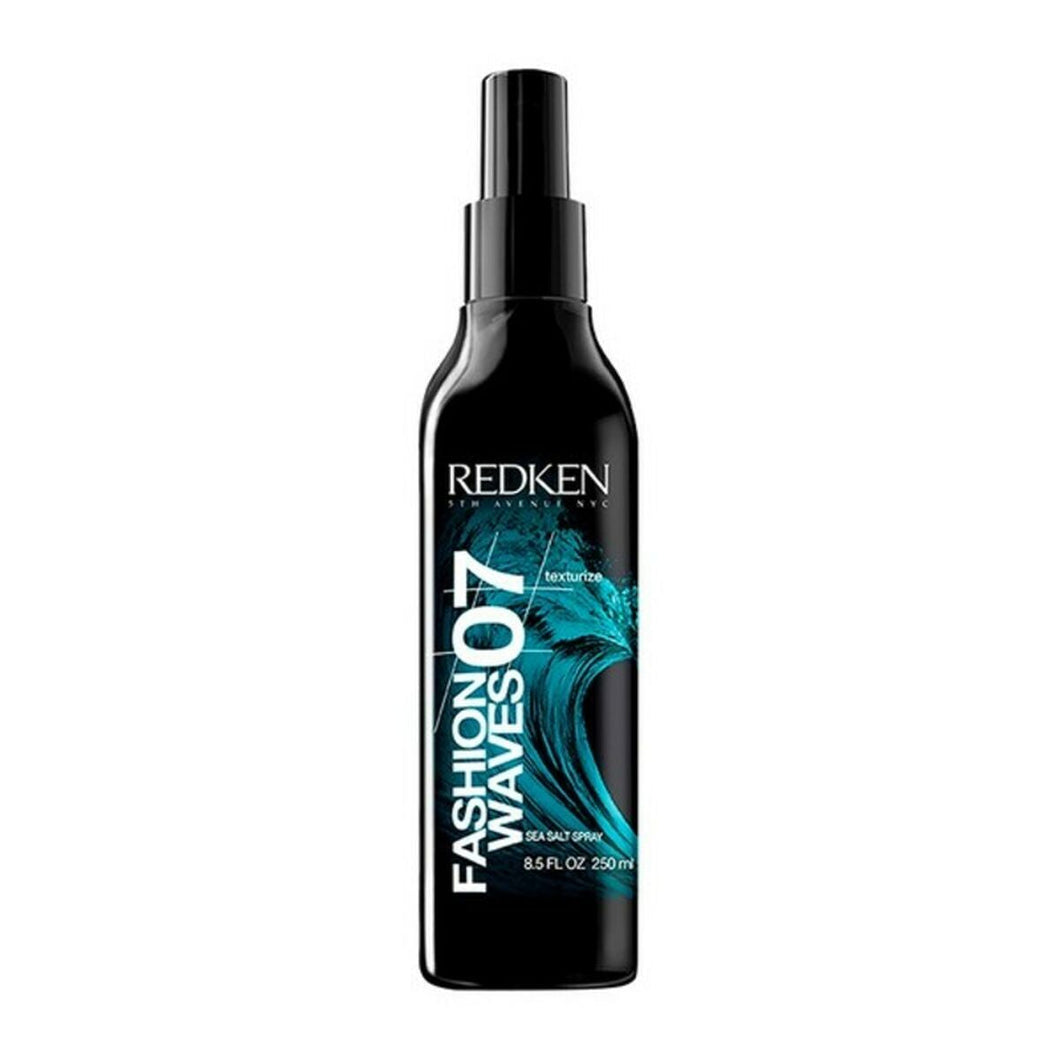 Styling Spray Redken Fashion Waves 07 Zout water (250 ml)