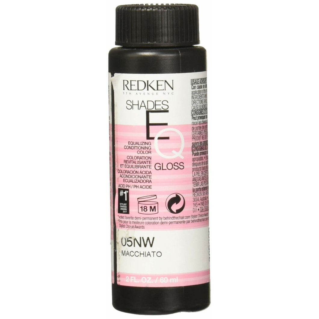 Semi-permanent Colourant Redken Shades EQ 05NW (3 x 60 ml)