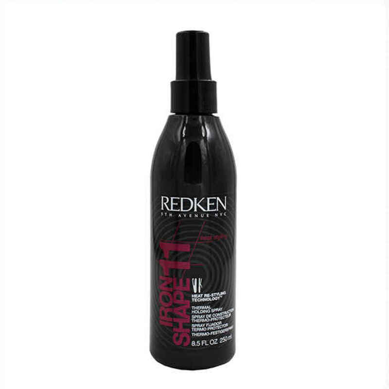 Heat Protector Iron Shape Redken (250 ml) (Convient à tous les types de cheveux)