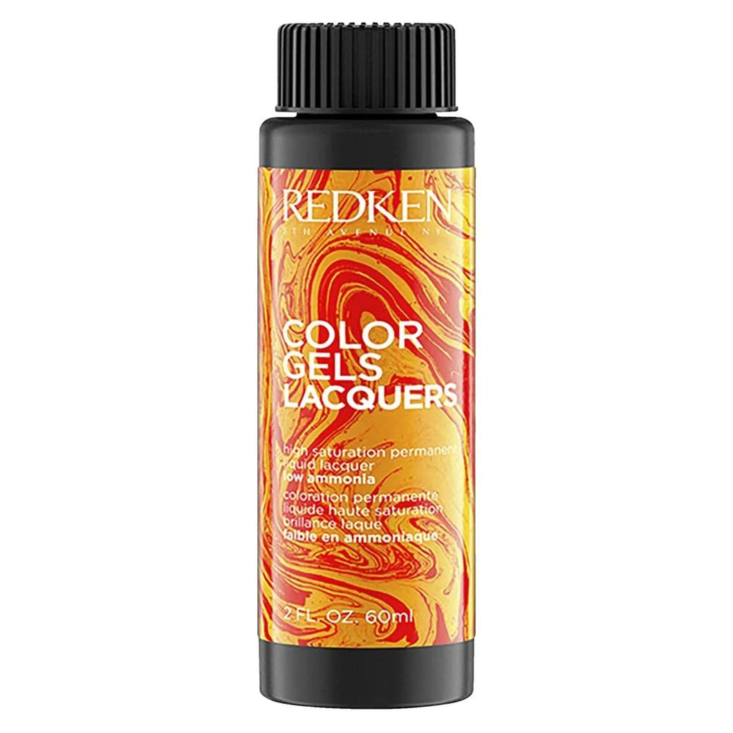 Permanente kleur Redken Color Gellak 4RR-lava (3 x 60 ml)