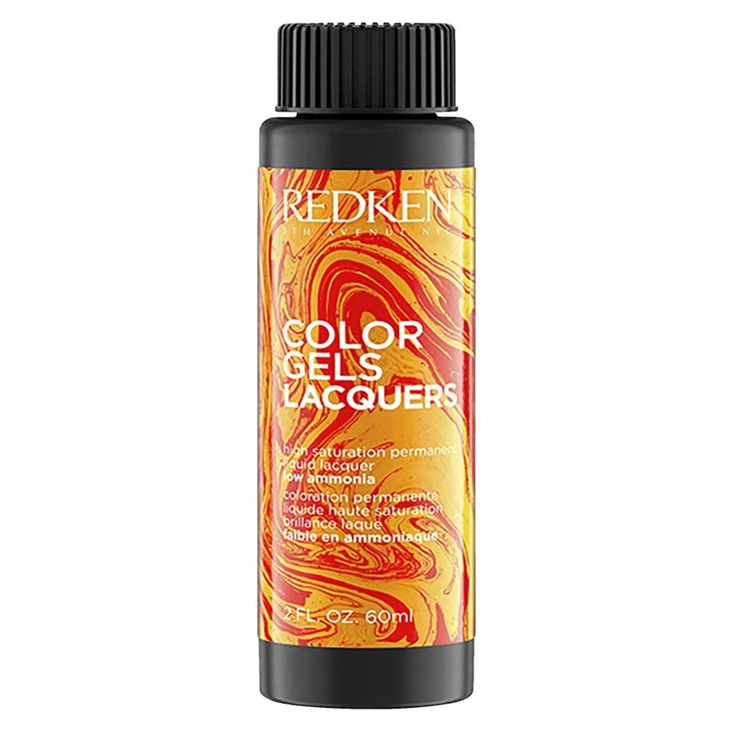 Coloration permanente Redken Color Gel Lacquers 4RR-lava (3 x 60 ml)