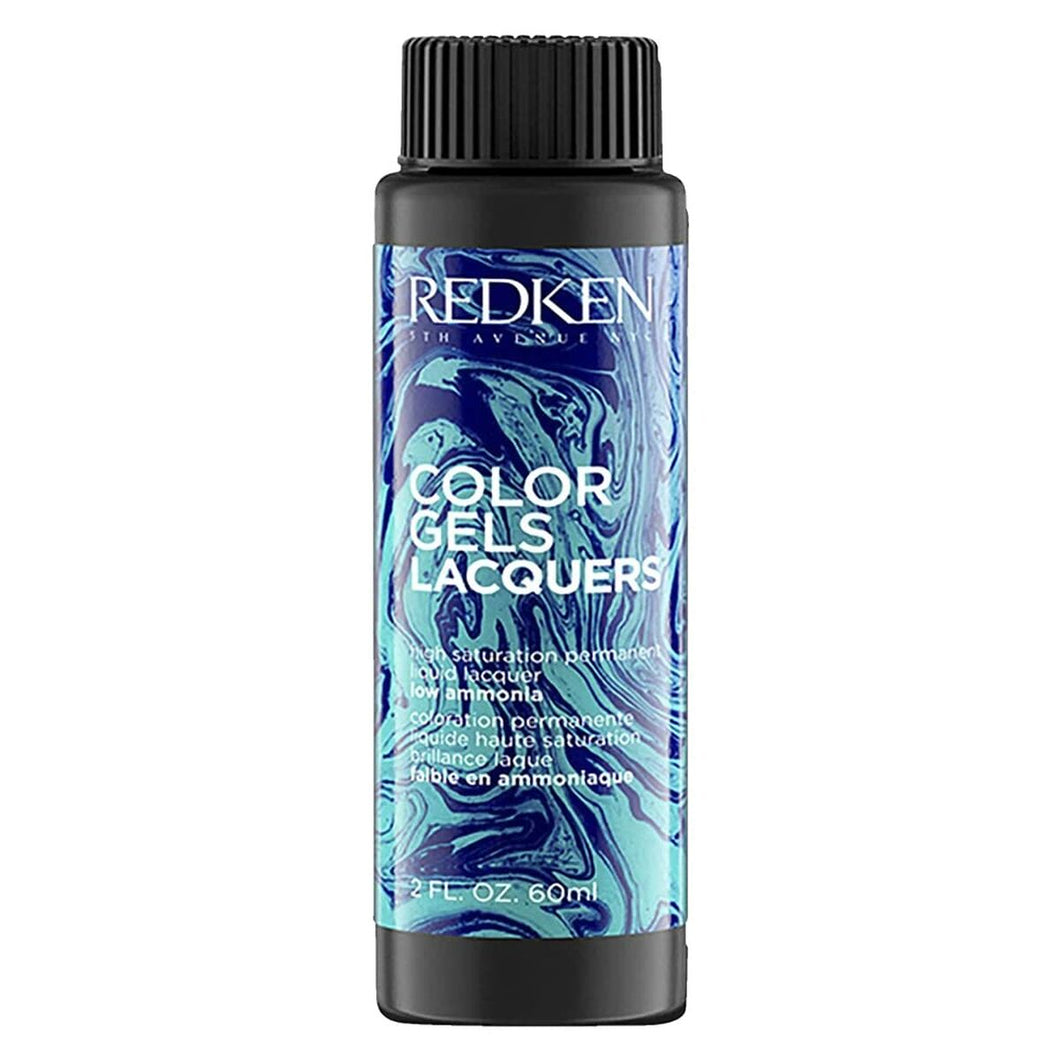 Coloration permanente Redken Color Gel Lacquers 7AB-moonstone (3 x 60 ml)