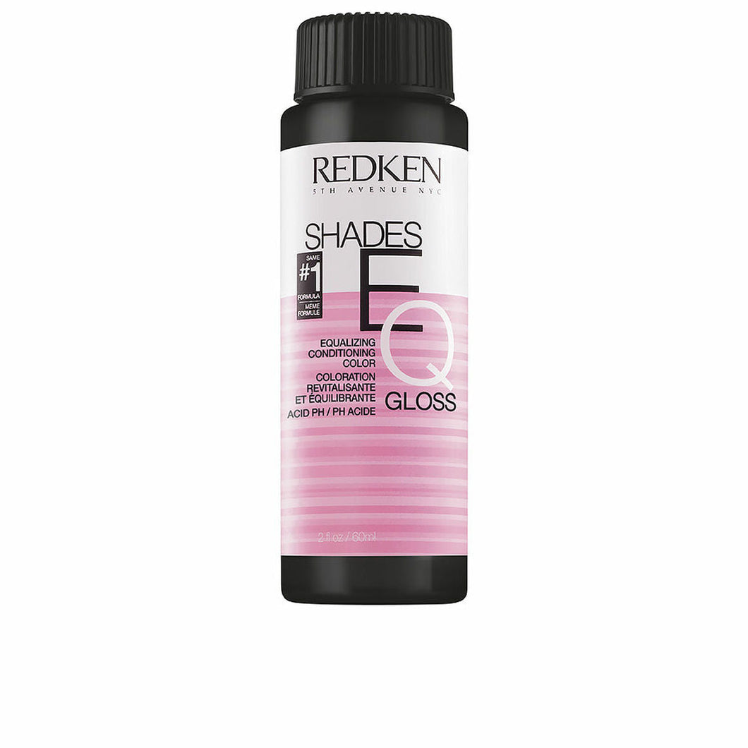 Coloration semi-permanente Redken Shades EQ 07RR flamme (3 x 60 ml)