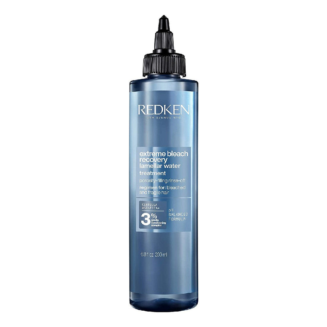 Traitement capillaire fortifiant Extreme Bleach Recovery Lamellar Water Redken (200 ml)