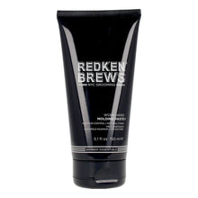 Charger l&#39;image dans la galerie, Gel à forte tenue Redken Brews Work Hard Molding (150 ml)
