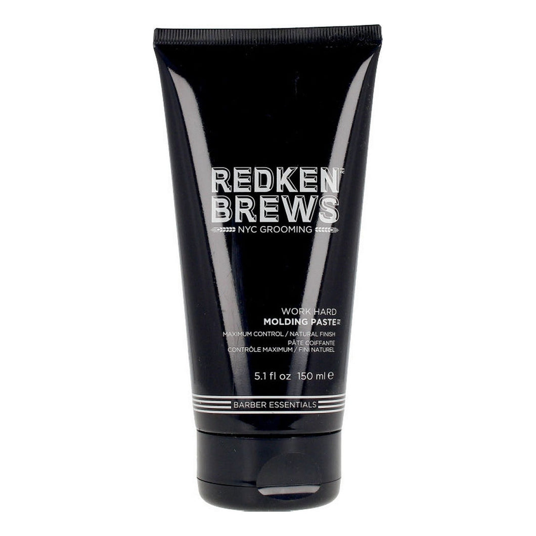 Gel à forte tenue Redken Brews Work Hard Molding (150 ml)