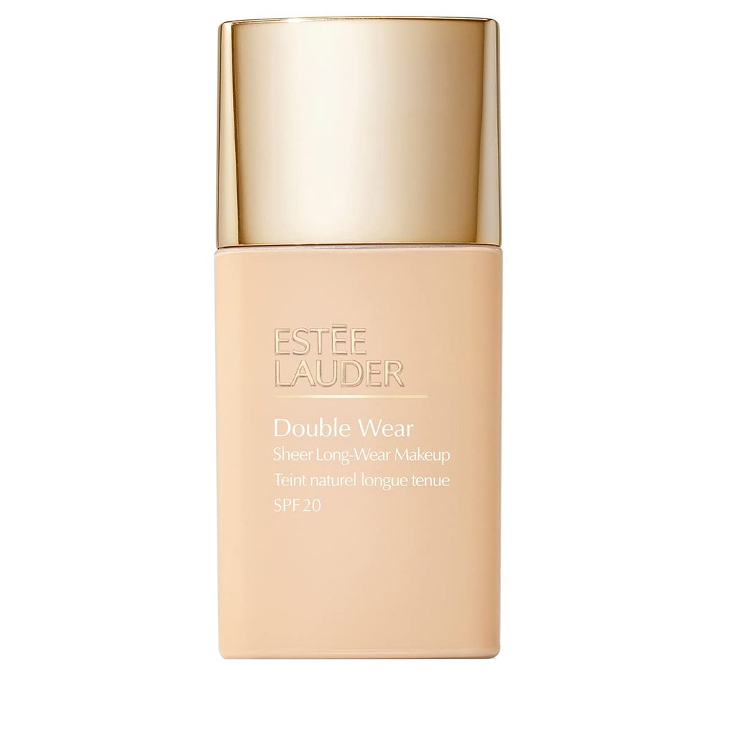 Vloeibare make-upbasis Estee Lauder Double Wear Sheer Matte Nº 1W1