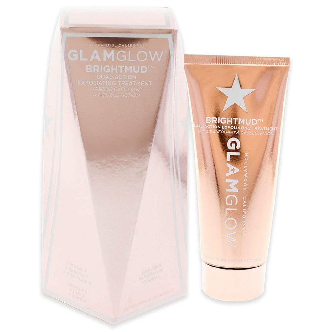 Masque Exfoliant GlamGlow BrightMud Double Action (65 g)