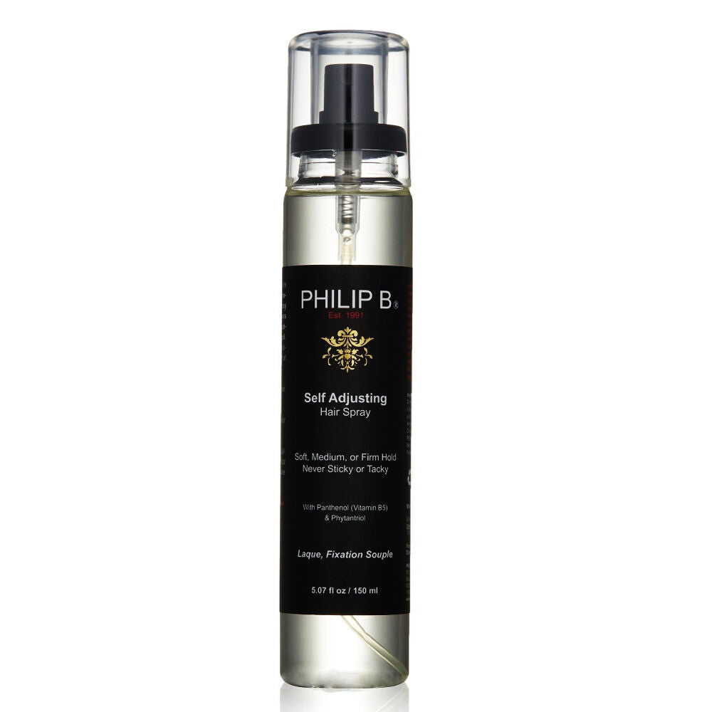 Laque pour cheveux Philip B Auto-ajustable (150 ml)