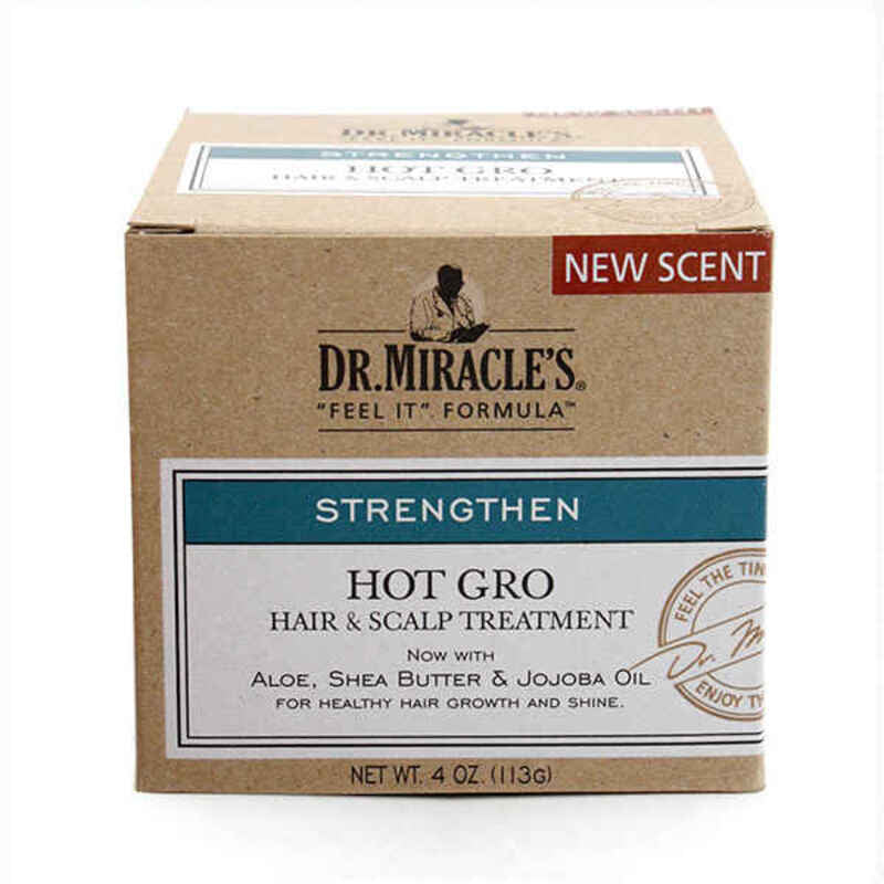 Traitement capillaire fortifiant Dr. Miracle Hot Gro (113 g)