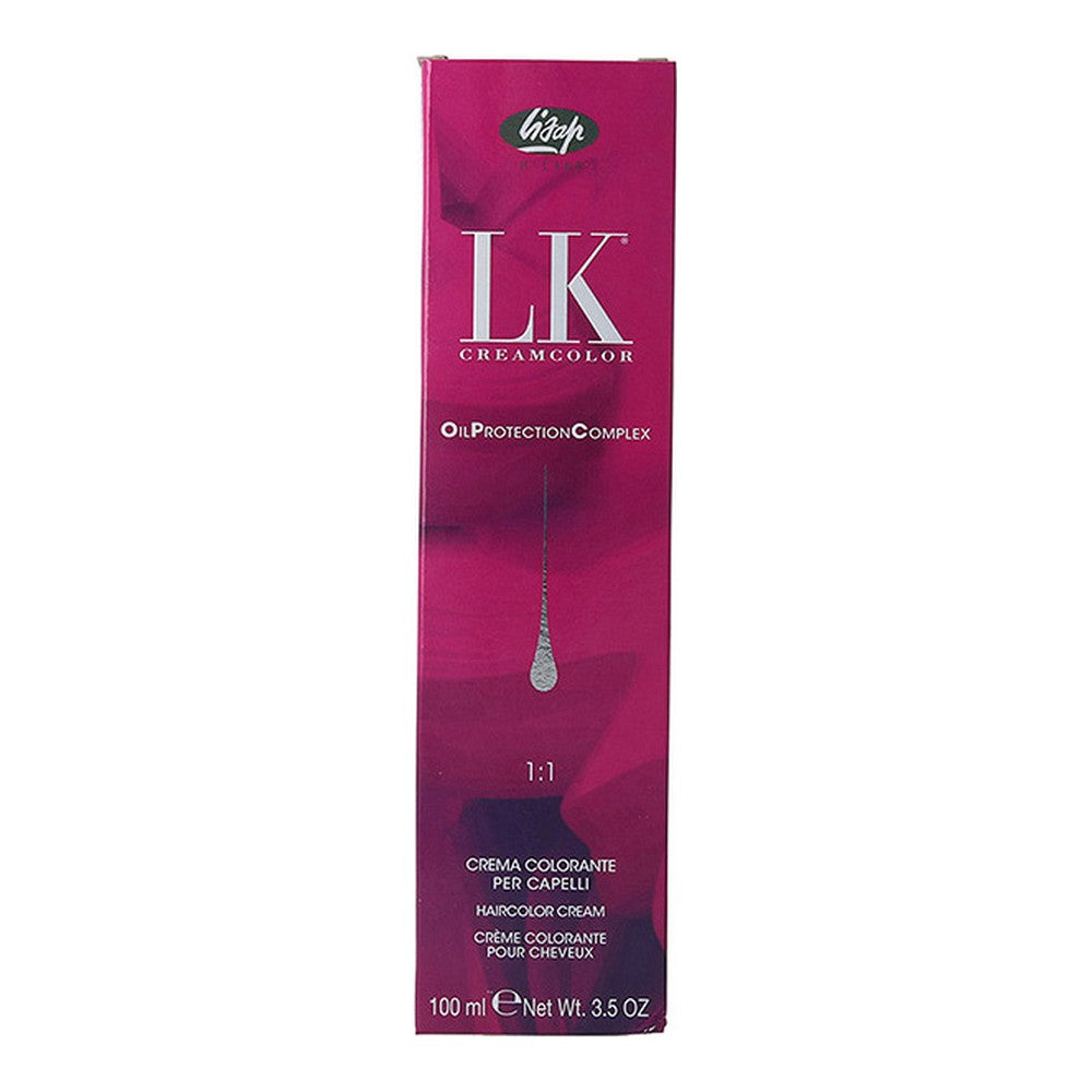 Crème Colorante Lk Oil Protection Complex Lisap 3/0