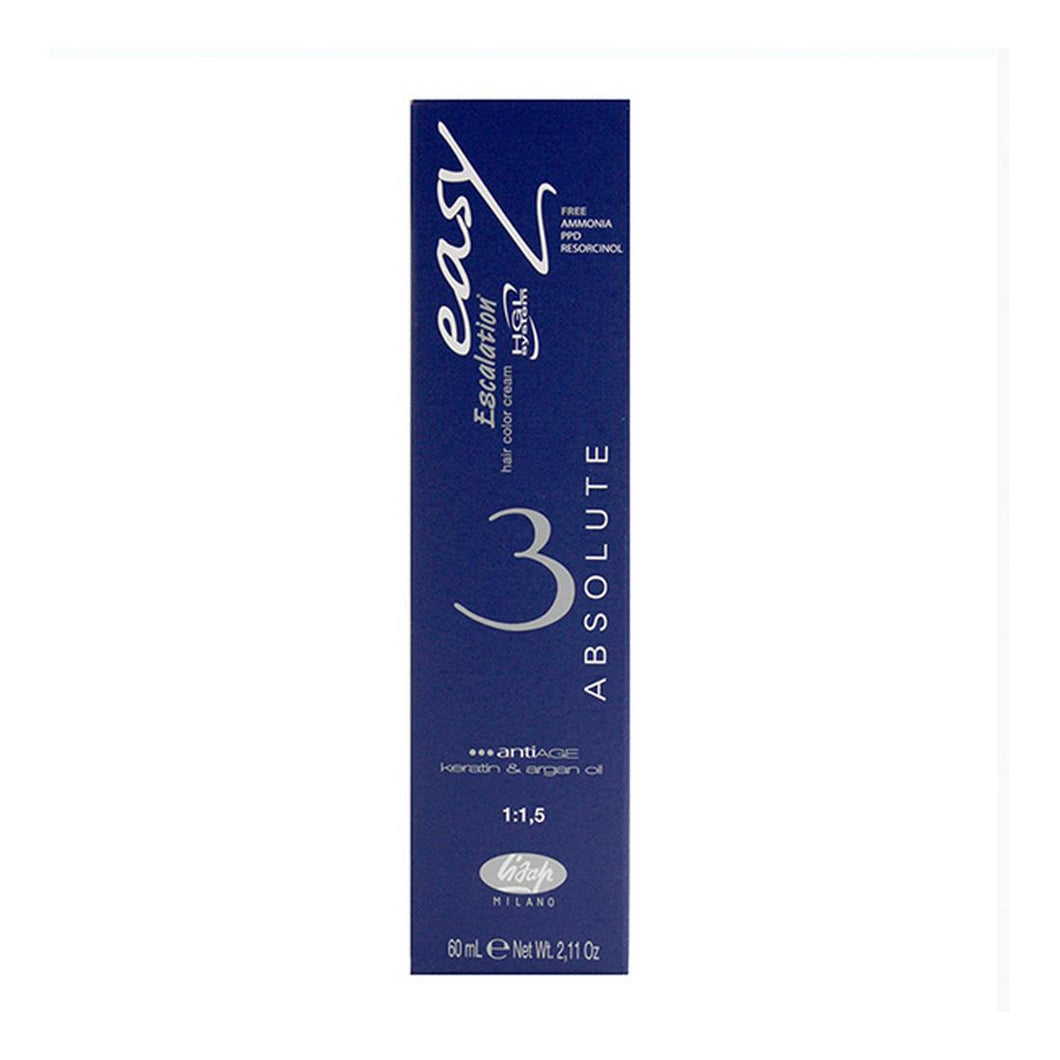 Teinture Permanente Easy Absolute 3 Lisap Nº 55/58 Brun Rose Clair (60 ml)