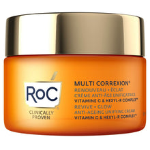 Afbeelding in Gallery-weergave laden, RoC Multi Correxion Anti-Ageing Verjongende + Glinsterende Crème
