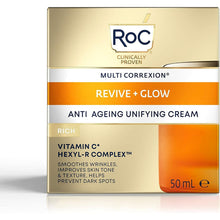Load image into Gallery viewer, RoC Multi Correxion Anti-Ageing  Revive + Glow Unifying Cream
