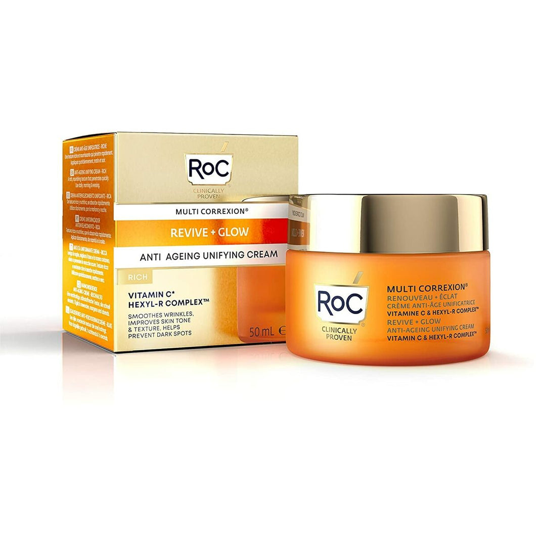 RoC Multi Correxion Anti-Ageing Verjongende + Glinsterende Crème