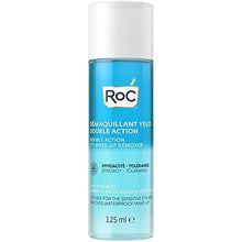 Load image into Gallery viewer, Eye Make Up Remover Roc Double Action (125 ml)
