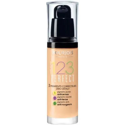 Fluid Foundation 123  Perfect Bourjois - Lindkart