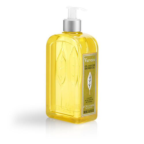 Shower Gel Verveine Agrumes L'occitane (500 ml) - Lindkart