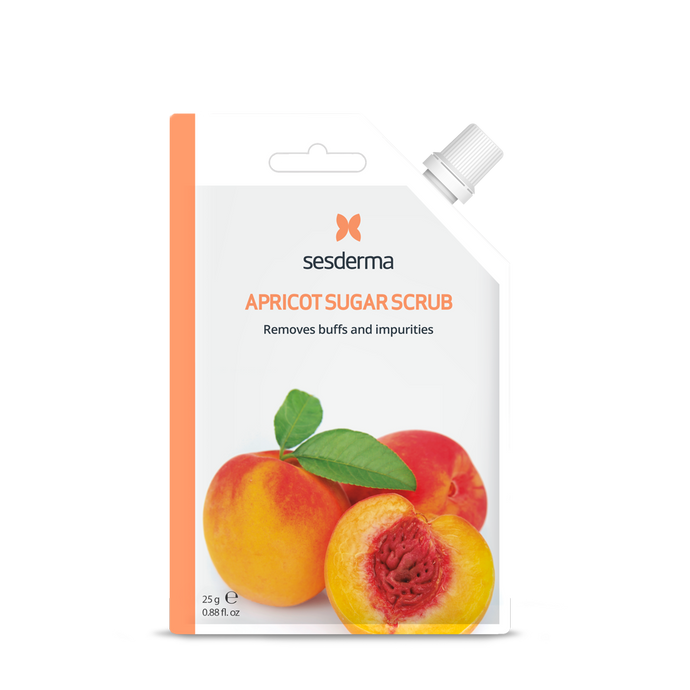 Sesderma Multidose Exfoliating Apricot Sugar Scrub (25 ml) - Lindkart