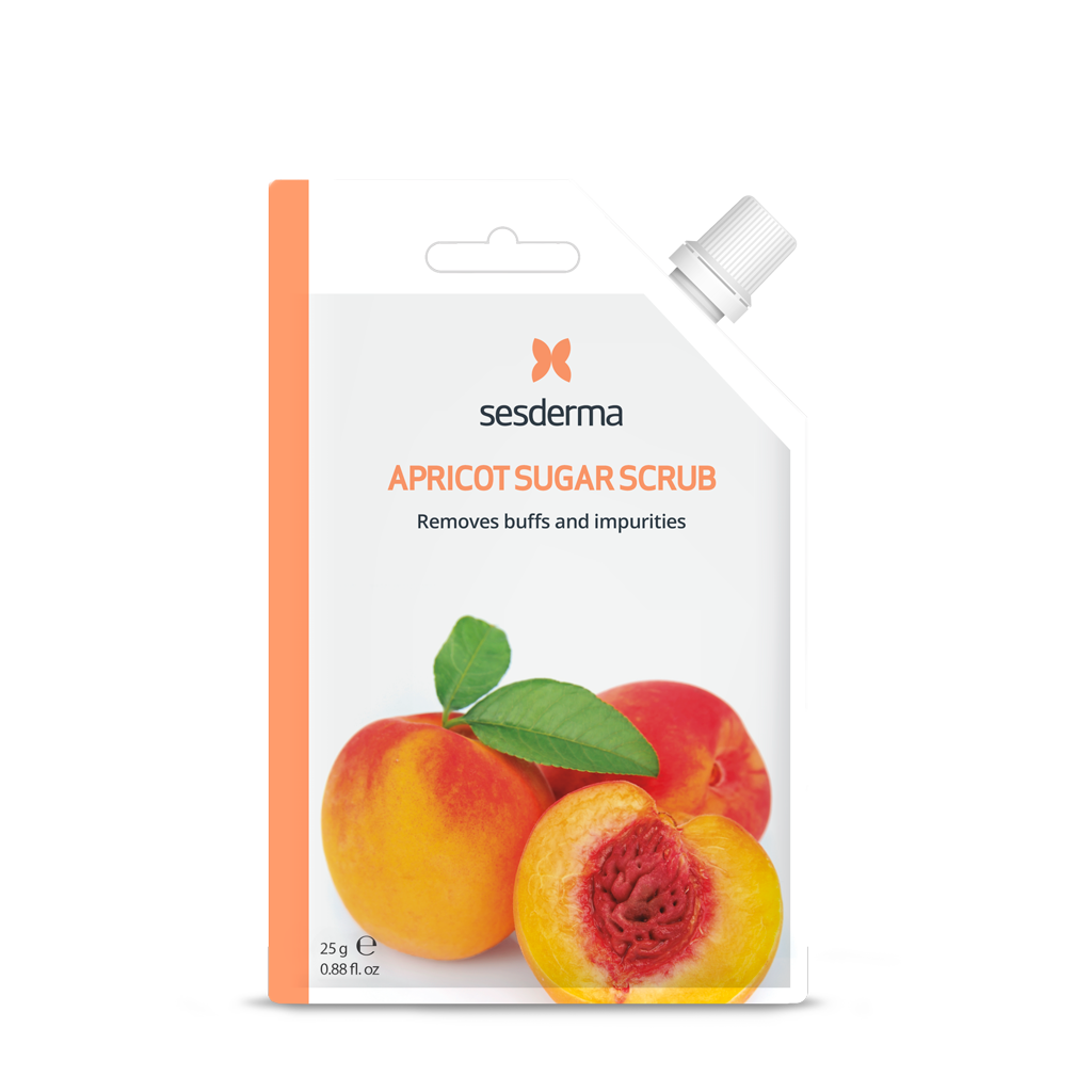 Sesderma Multidose Exfoliating Apricot Sugar Scrub (25 ml) - Lindkart