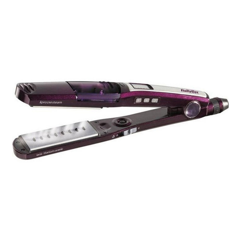 Ceramic Hair Iron with Steam Babyliss ST395E