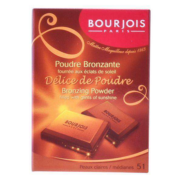 Compact Bronzing Powders Délice De Poudre Bourjois (6 ml) - Lindkart