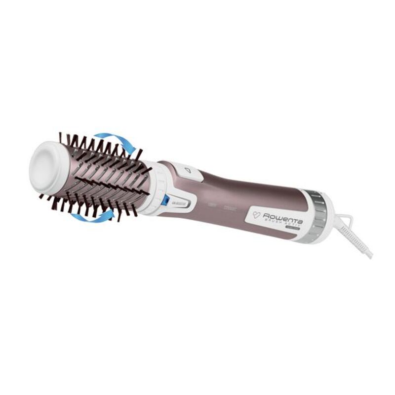 Cepillo de Peinado Rowenta CF9540 1000W Blanco Rosa