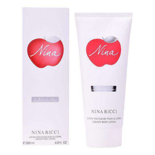 Body Lotion Nina Nina Ricci (200 ml) - Lindkart