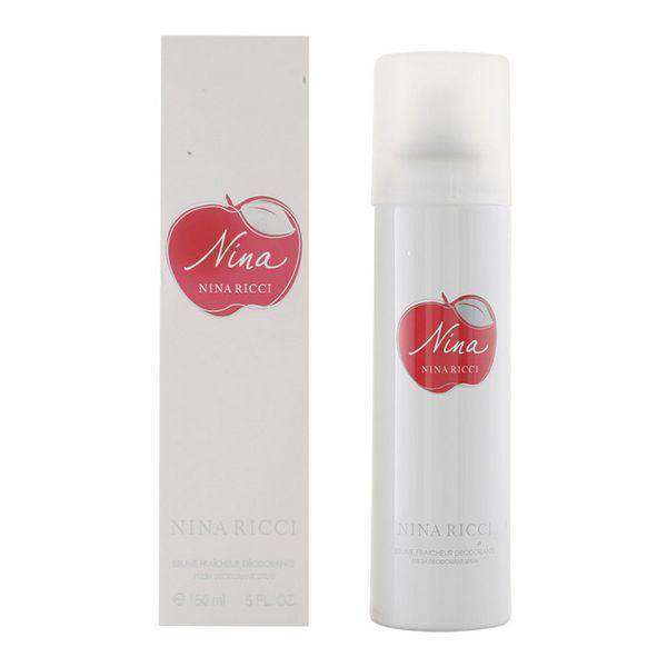 Spray Deodorant Nina Ricci (150 ml) - Lindkart