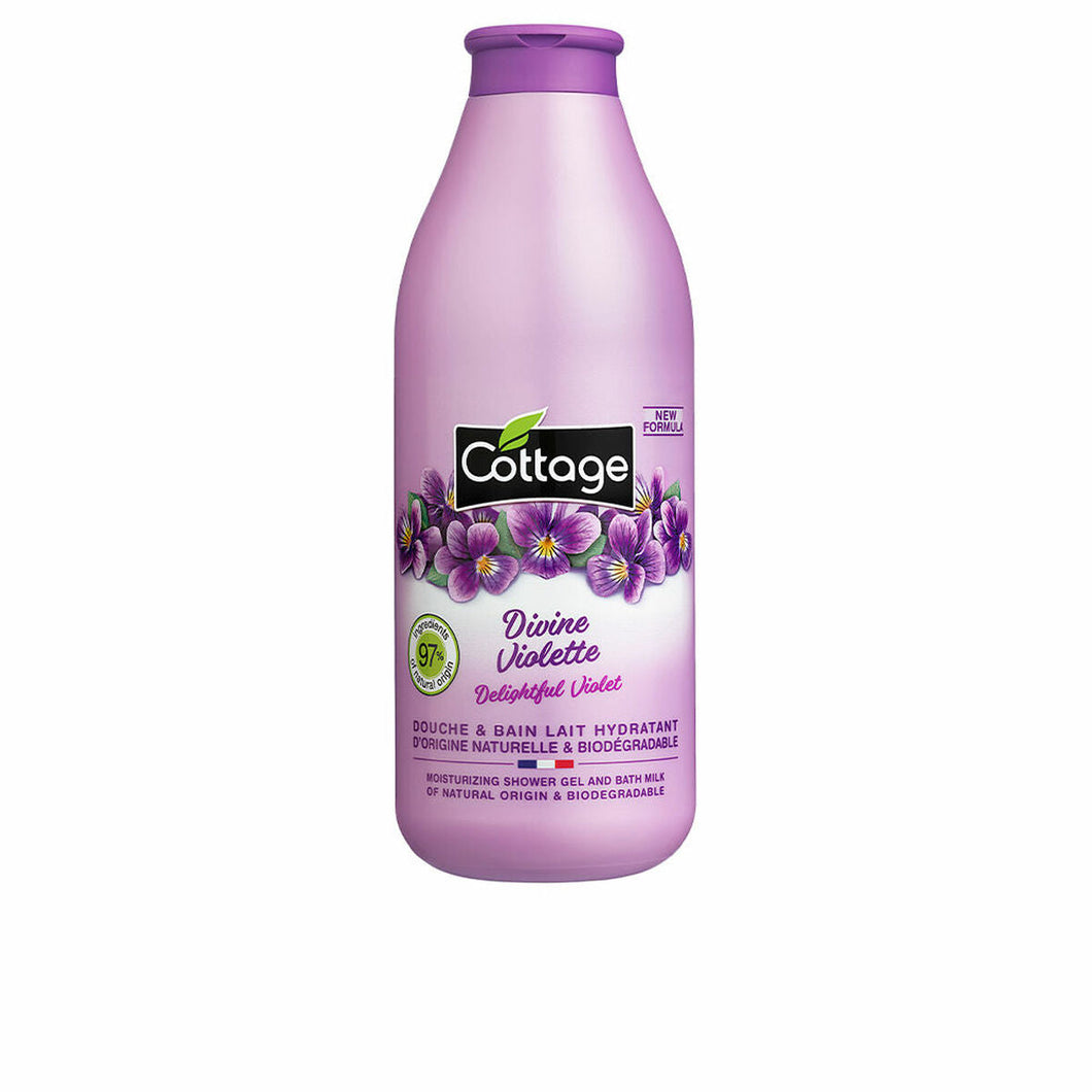 Shower Gel Cottage Violet Creamy (750 ml)