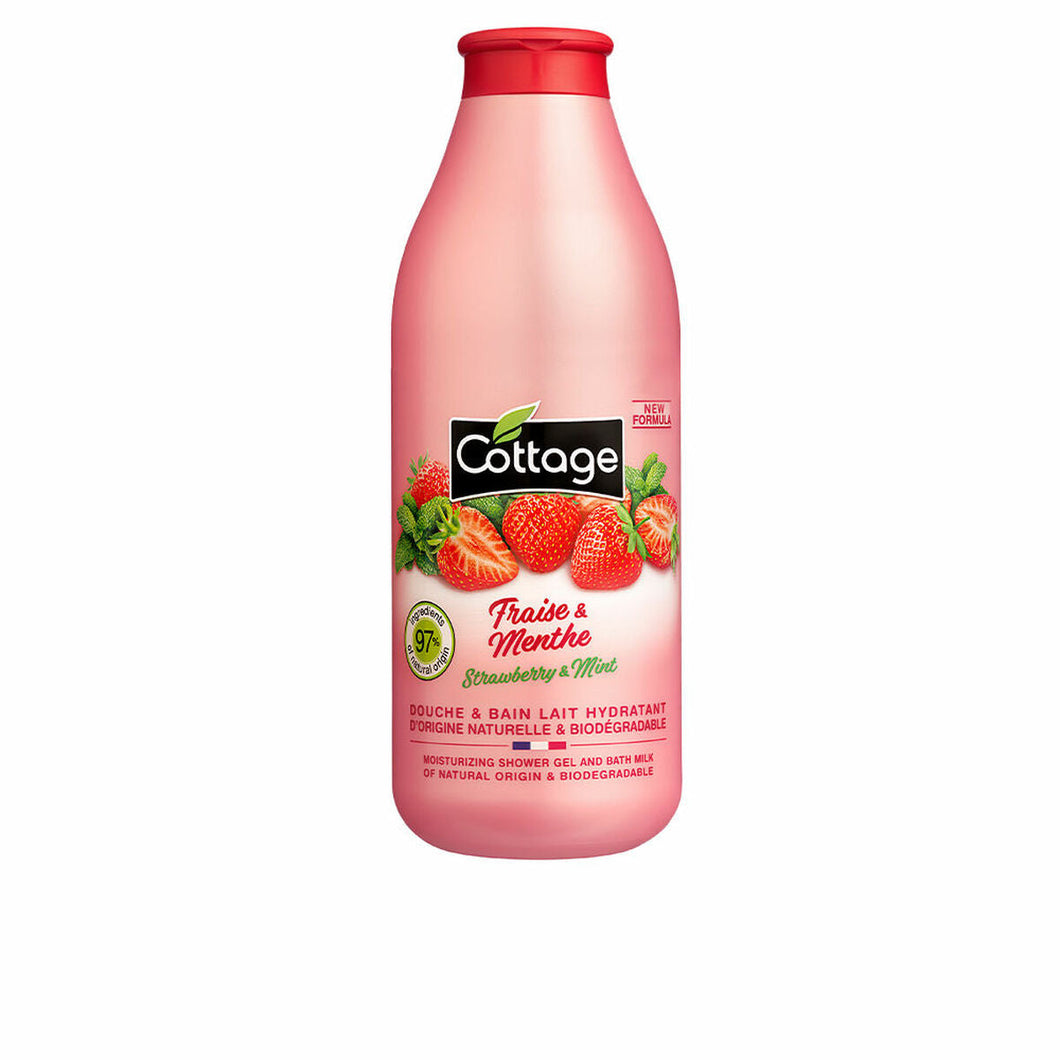 Shower Gel Cottage Mint Strawberry Creamy (750 ml)