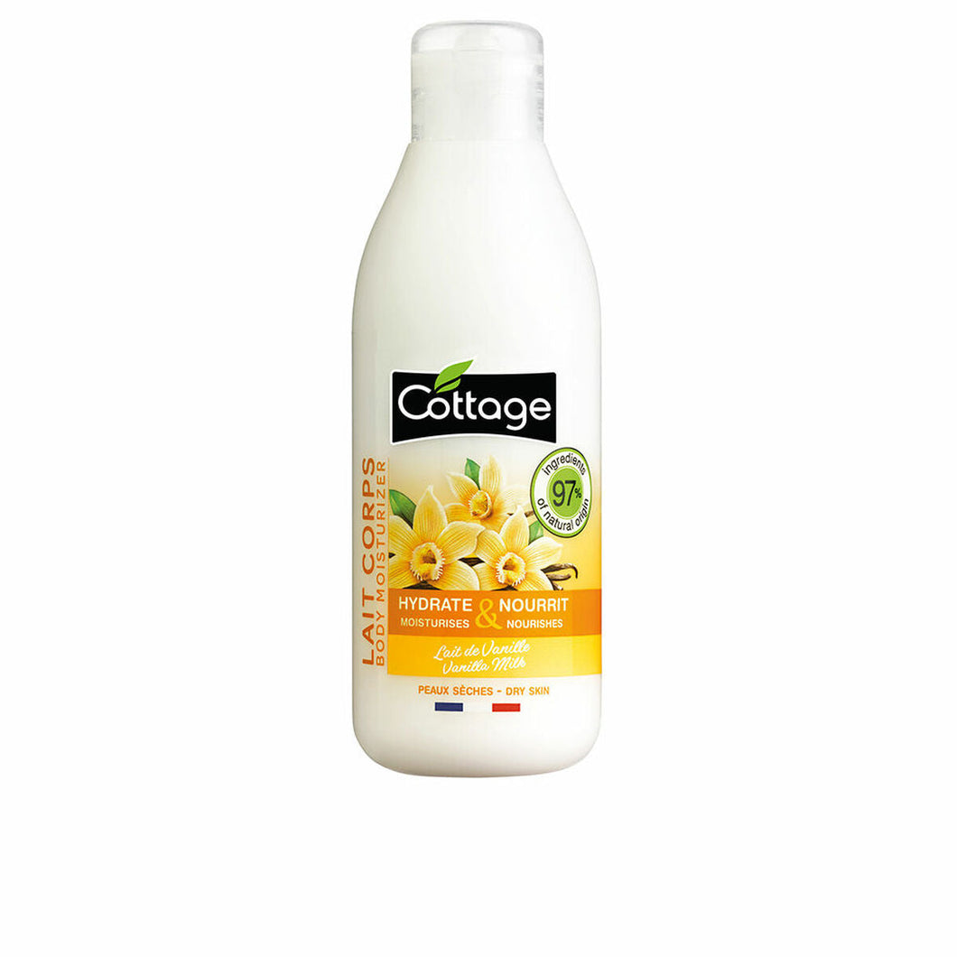 NutritiveBody Lait Cottage Vanille (200 ml)