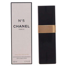 Cargar imagen en el visor de la galería, Women&#39;s Perfume Nº 5 Chanel EDT - Lindkart
