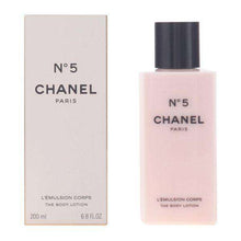 Cargar imagen en el visor de la galería, Émulsion Corporelle Nº 5 Chanel (200 ml) - Lindkart
