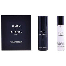 Cargar imagen en el visor de la galería, Men&#39;s Perfume Set Bleu Chanel (3 pcs) - Lindkart
