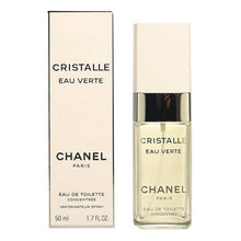 Cargar imagen en el visor de la galería, Women&#39;s Perfume Cristalle Eau Verte Chanel EDT
