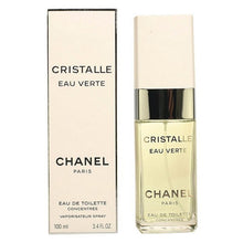 Cargar imagen en el visor de la galería, Damesparfum Cristalle Eau Verte Chanel EDT
