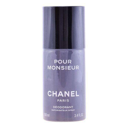 Spray déodorant Pour Monsieur Chanel (100 ml) - Lindkart