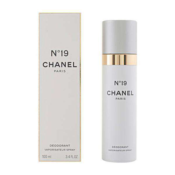 Spray Deodorant Nº 19 Chanel (100 ml) - Lindkart
