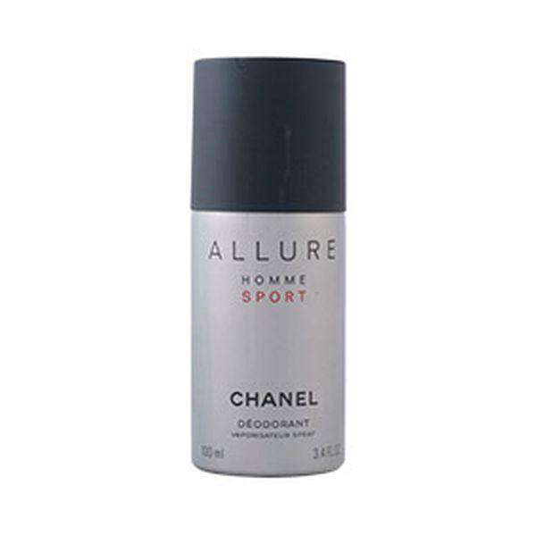 Spray Deodorant Allure Homme Sport Chanel (100 ml) - Lindkart