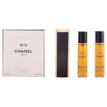 Cargar imagen en el visor de la galería, Set de Parfum Femme Nº 5 Chanel (3 pcs) - Lindkart
