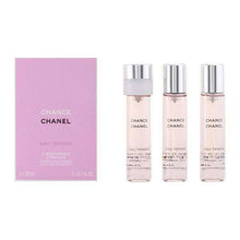 Cargar imagen en el visor de la galería, Women&#39;s Perfume Chance Eau Tendre Chanel EDT (3 pcs) - Lindkart
