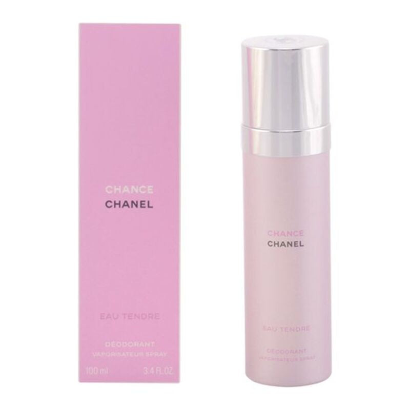 Déodorant Vaporisateur Chance Eau Tendre Chanel (100 ml)