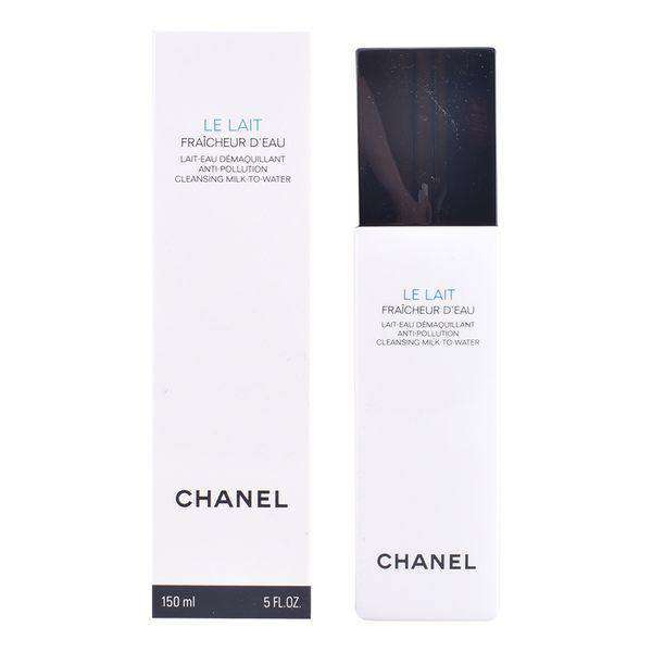 Make Up Remover Cream Le Lait Fraîcheur D'eau Chanel (150 ml) - Lindkart