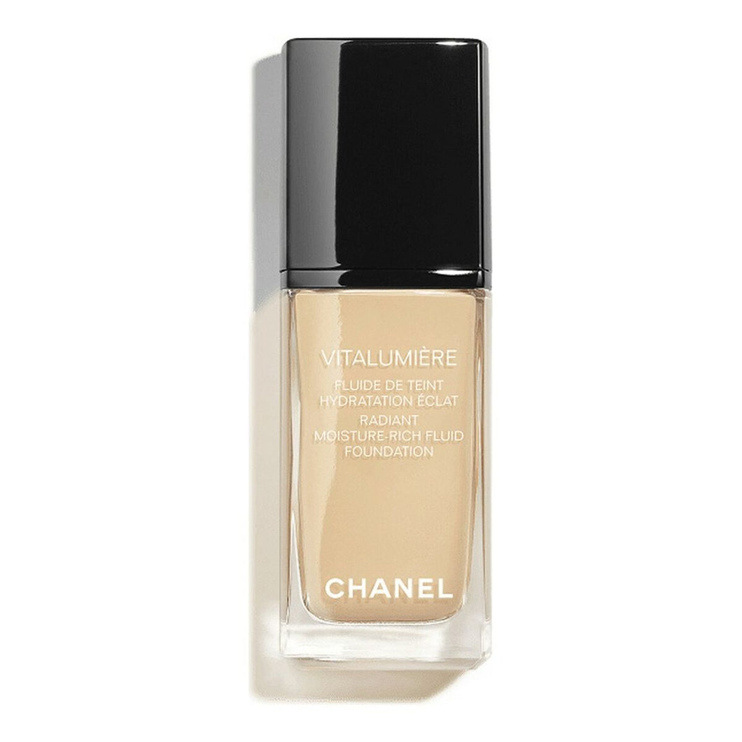 Vloeibare make-upbasis Chanel Vitalumière 10-limpide (30 ml)